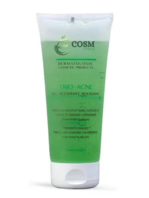 COSM Éthique – Gel Nettoyant Purifiant Anti-Imperfections 200 ml