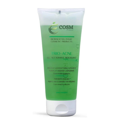 11 COSM Éthique – Gel Nettoyant Purifiant Anti-Imperfections 200 ml