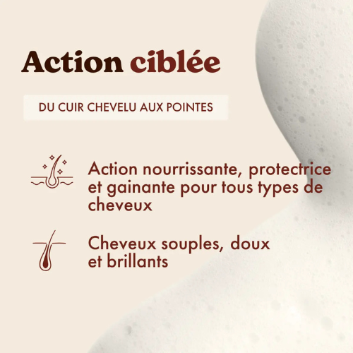 COSM Éthique – Shampoing Soin à Diluer 200 ml