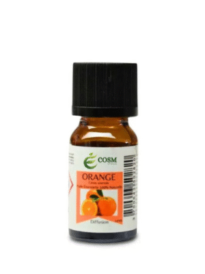 COSM Éthique – Huile Essentielle d’Orange Douce 10 ml