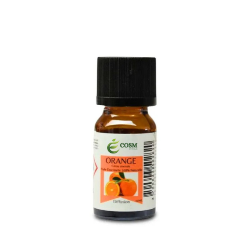 COSM Éthique – Huile Essentielle d’Orange Douce 10 ml