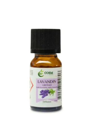 COSM Éthique – Huile Essentielle de Lavandin Grosso 10 ml