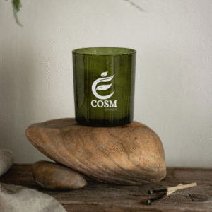 COSM Éthique – Bougie Parfumée « Les Pins »