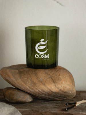 COSM Éthique – Bougie Parfumée « Les Pins »