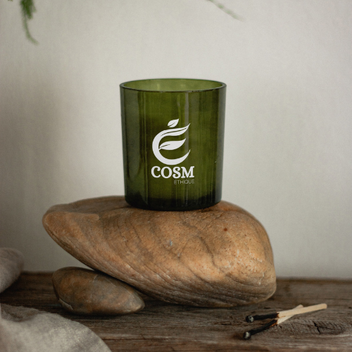 COSM Éthique – Bougie Parfumée « Les Pins »