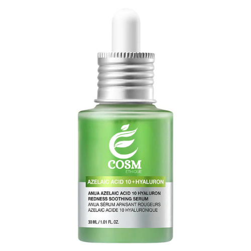 COSM Éthique – Sérum Apaisant Anti-Rougeurs Azélaïque 10% & Hyaluron 30 ml