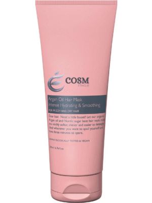 COSM Éthique – Masque Nourrissant à l’Huile d’Argan 200 ml