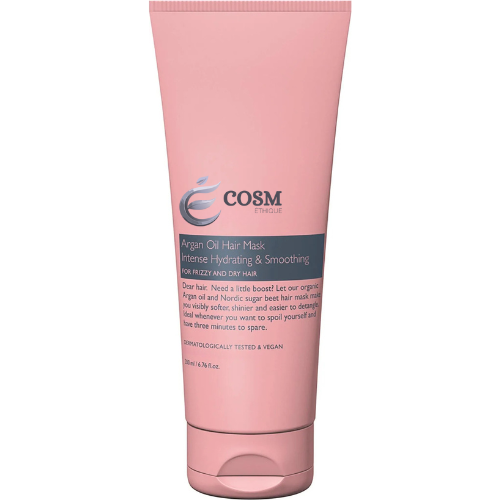 9 COSM Éthique – Masque Nourrissant à l’Huile d’Argan 200 ml