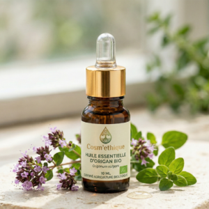 COSM Éthique – Huile Essentielle d’Origan Bio 10 ml