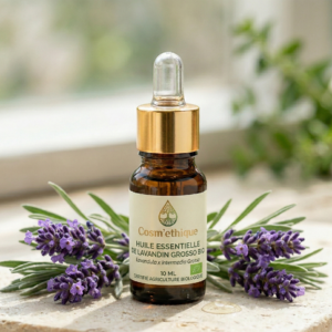 COSM Éthique – Huile Essentielle de Lavandin Grosso 10 ml