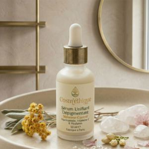 COSM Éthique – Sérum Unifiant Dépigmentant Mélanine-Control 30 ml