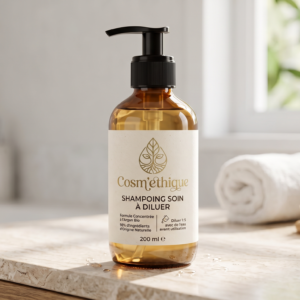 COSM Éthique – Shampoing Soin à Diluer 200 ml